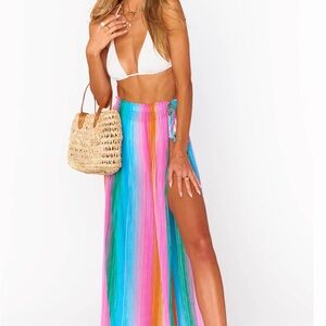 Mumu The Portofino Skirt